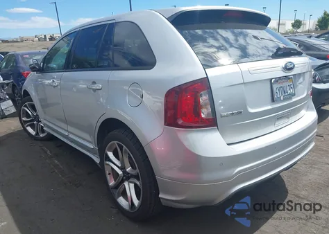 2013 Ford Edge Sport z USA, uszkodzony, nr VIN 2FMDK3AK4DBB01779